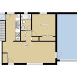 Floor Plan - One Bedroom