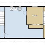 Floor Plan - 2-bedroom (Lower Level)